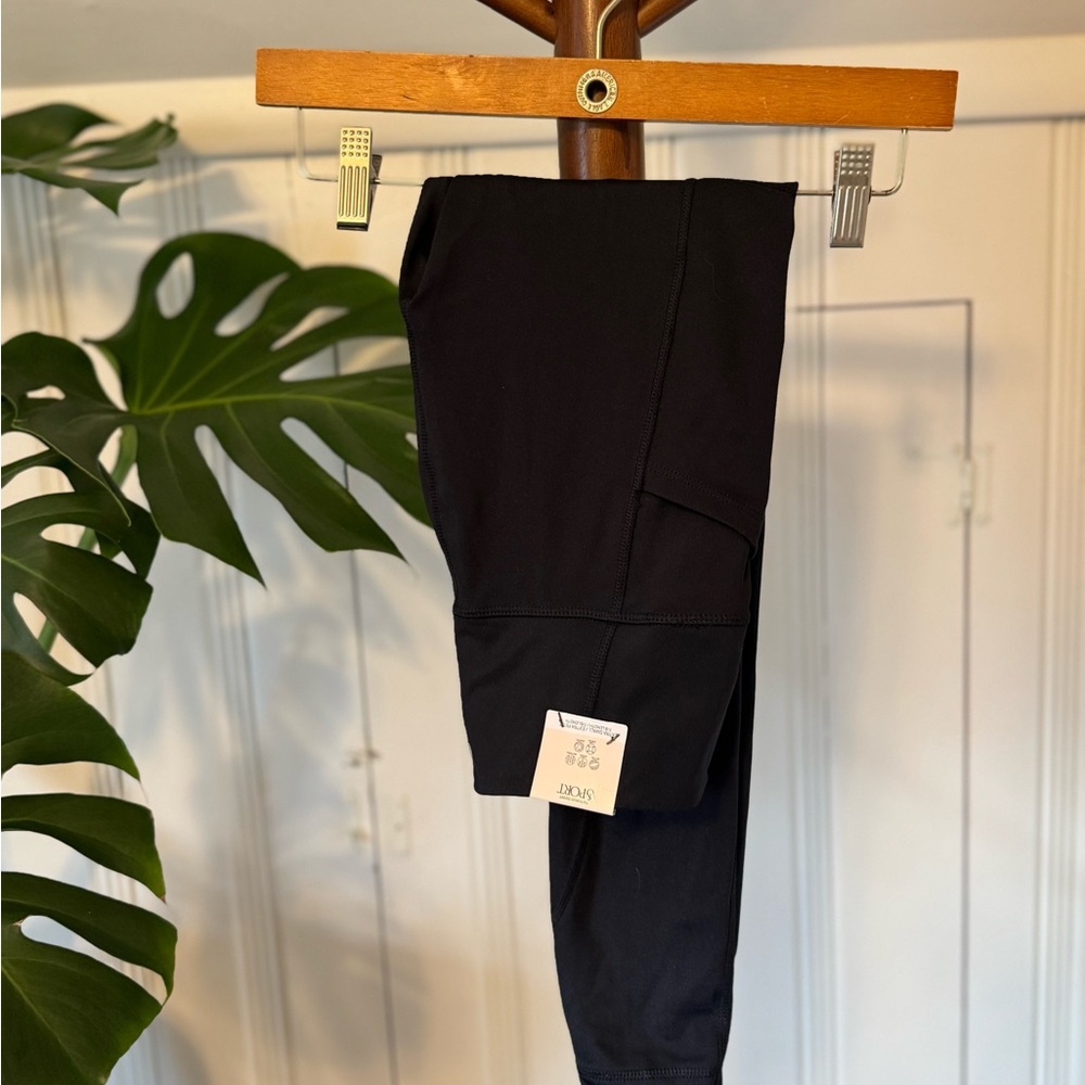 Victoria's Secret Black Leggings